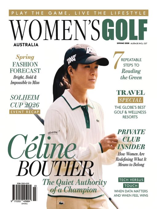 Cover image for Women's Golf Australia